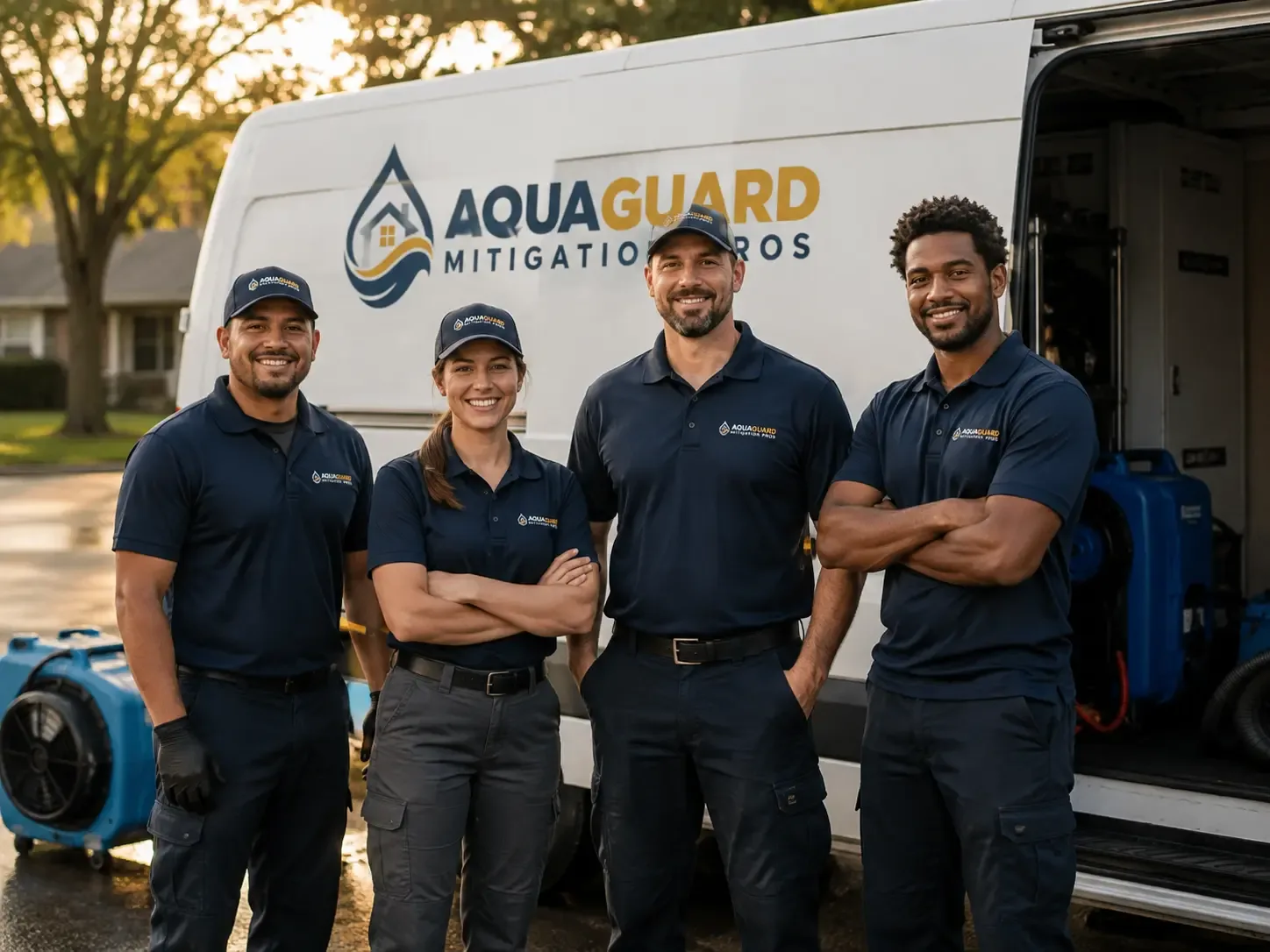 Water Damage Mitigation company in Brandeis, CA