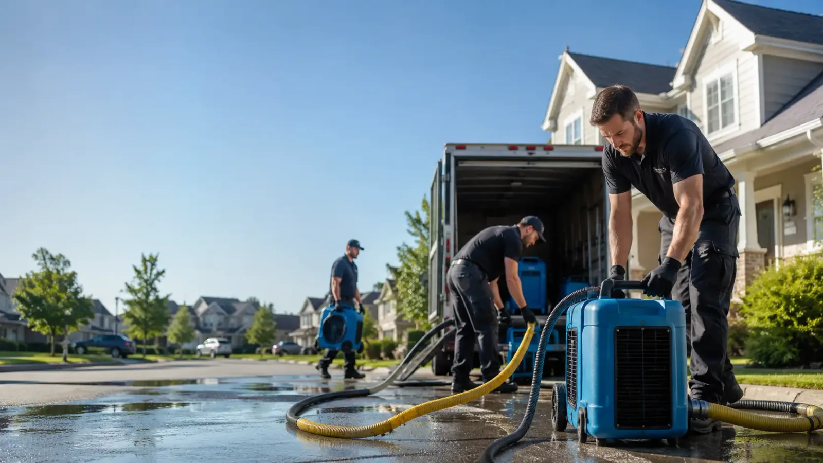 Water Damage Mitigation in Brandeis, CA